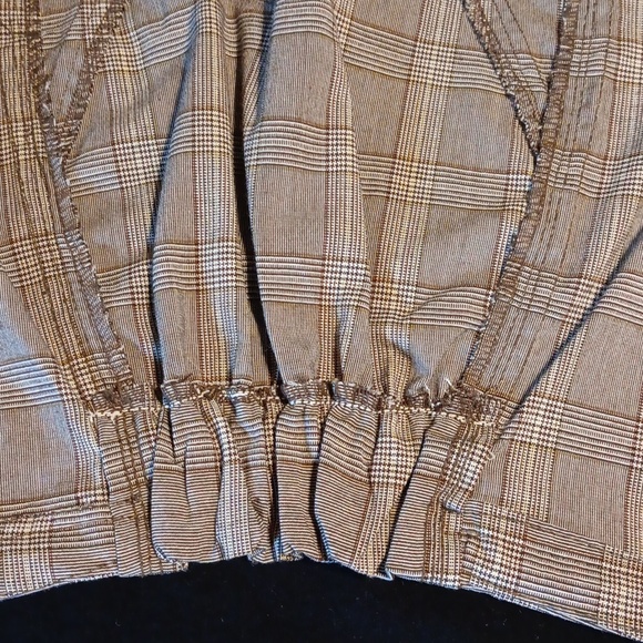 Women's DKNY jeans lightweight plaid jacket - Picture 6 of 8